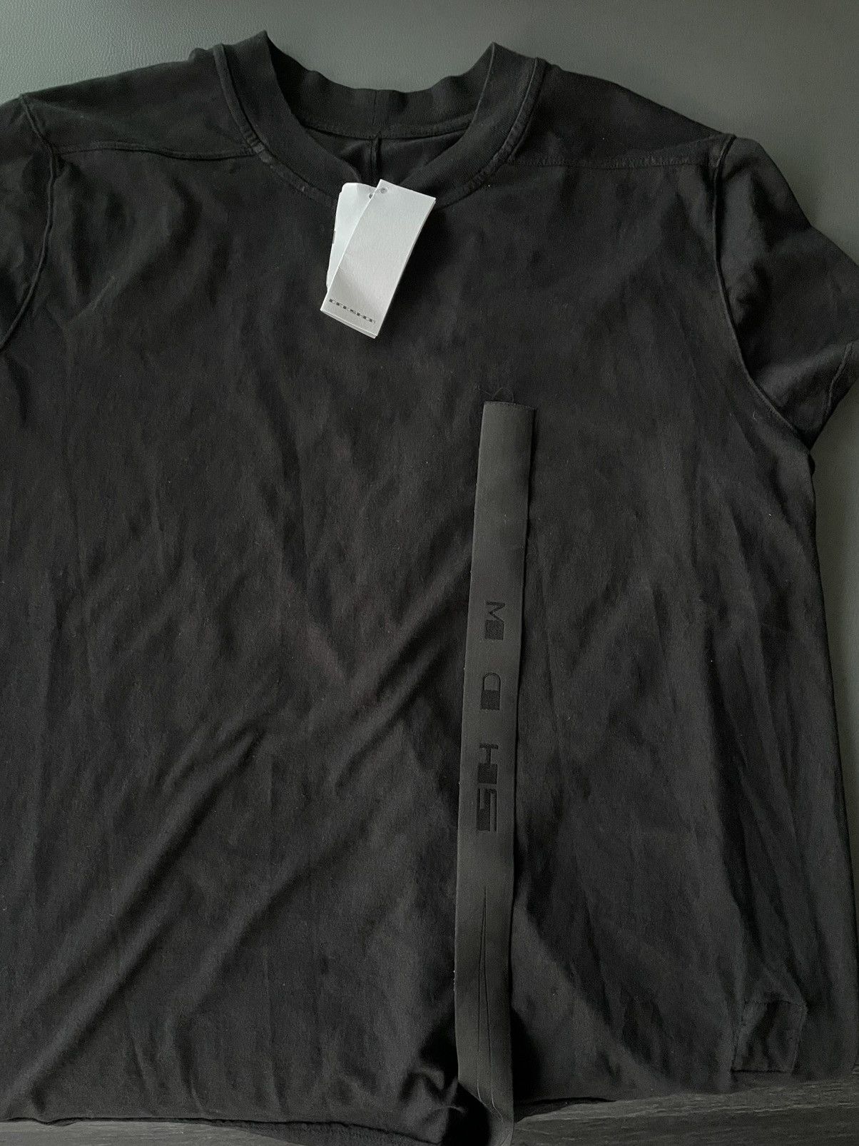 Rick Owens × Rick Owens Drkshdw Limited Edition Brand New Iconic Distressed Slim Shirt Tee Size US M / EU 48-50 / 2 - 4 Thumbnail