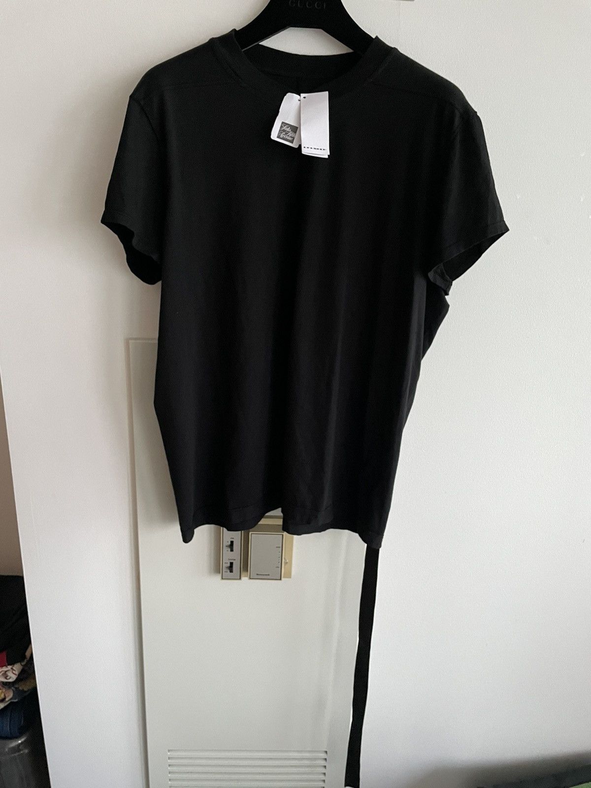 Rick Owens × Rick Owens Drkshdw Limited Edition Brand New Iconic Distressed Slim Shirt Tee Size US M / EU 48-50 / 2 - 17 Thumbnail