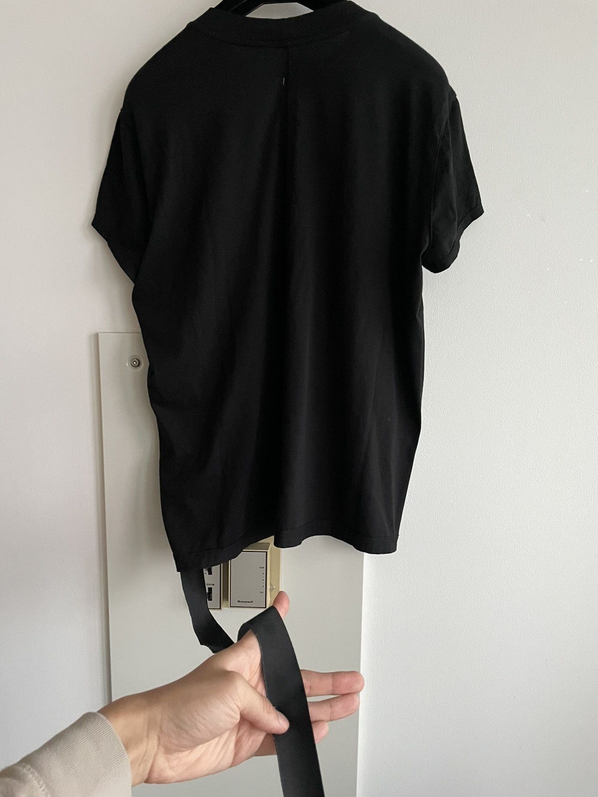Rick Owens × Rick Owens Drkshdw Limited Edition Brand New Iconic Distressed Slim Shirt Tee Size US M / EU 48-50 / 2 - 2 Thumbnail