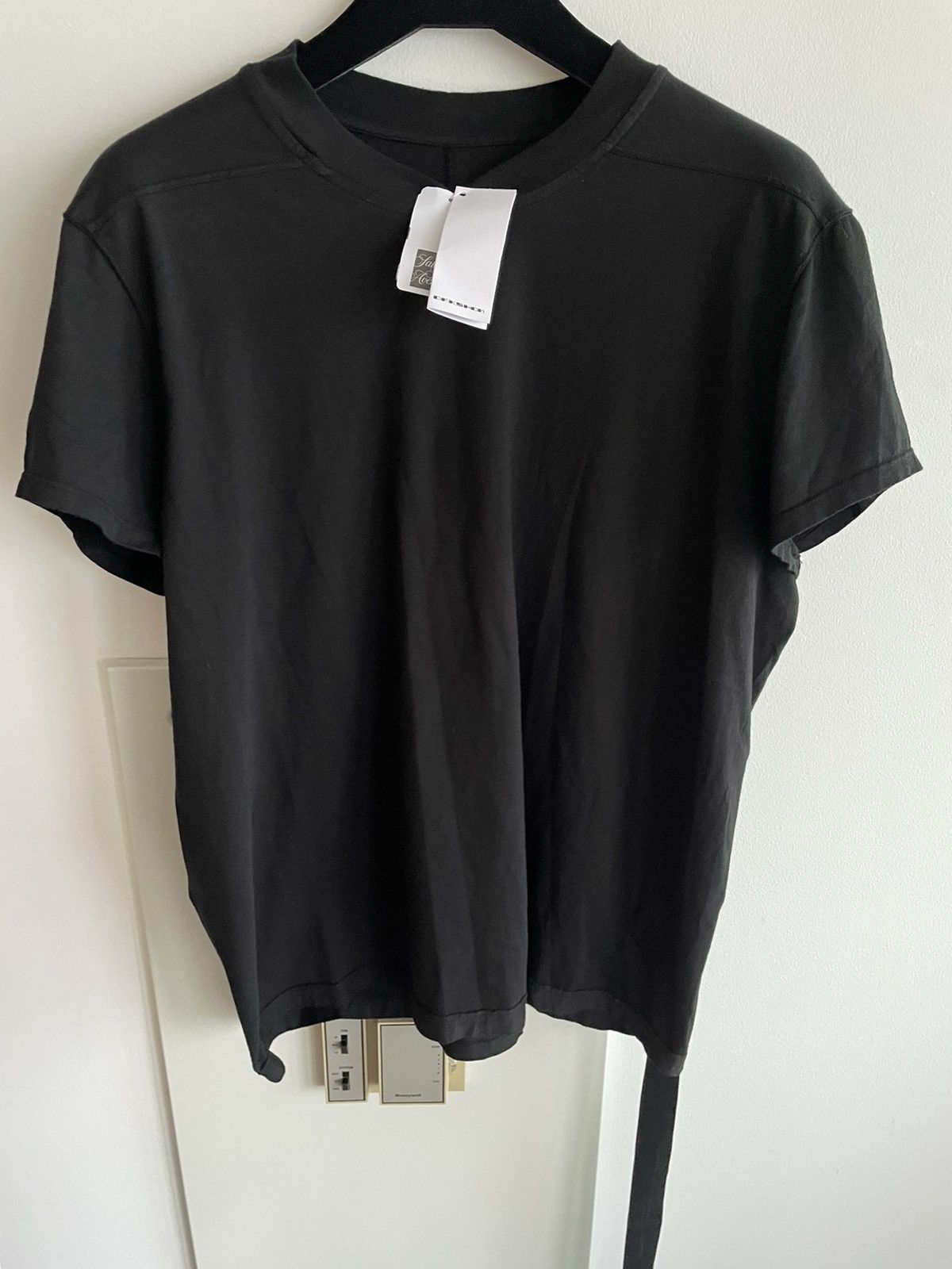 Rick Owens × Rick Owens Drkshdw Limited Edition Brand New Iconic Distressed Slim Shirt Tee Size US M / EU 48-50 / 2 - 3 Thumbnail