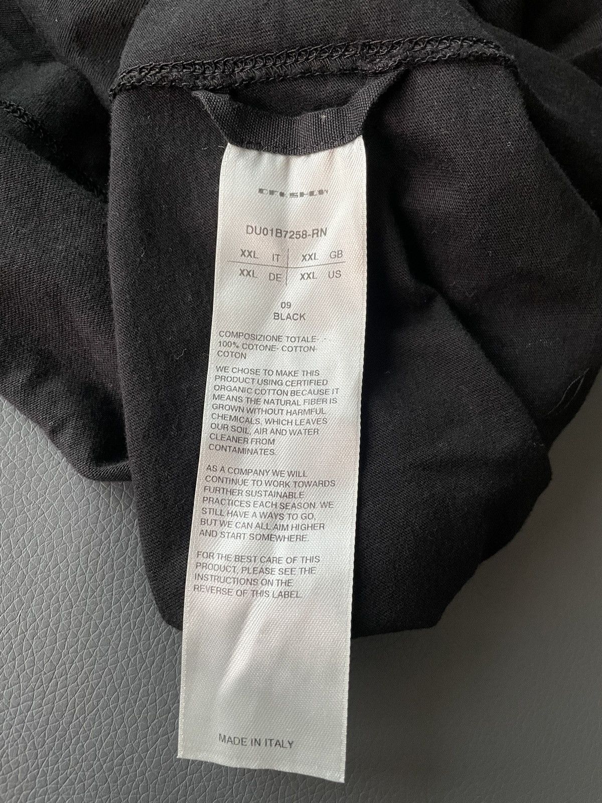 Rick Owens × Rick Owens Drkshdw Limited Edition Brand New Iconic Distressed Slim Shirt Tee Size US M / EU 48-50 / 2 - 5 Thumbnail