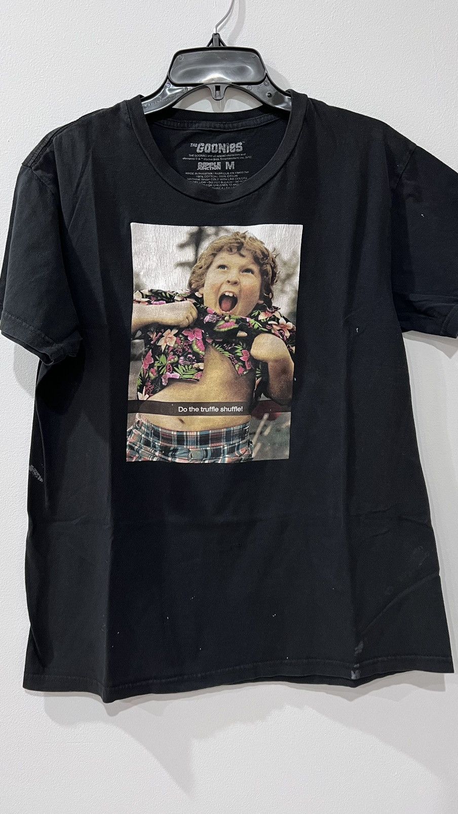 Vintage Movie Shirt The Goonies Do The Truffle Shuffle Size Medium Size US M / EU 48-50 / 2 - 2 Thumbnail