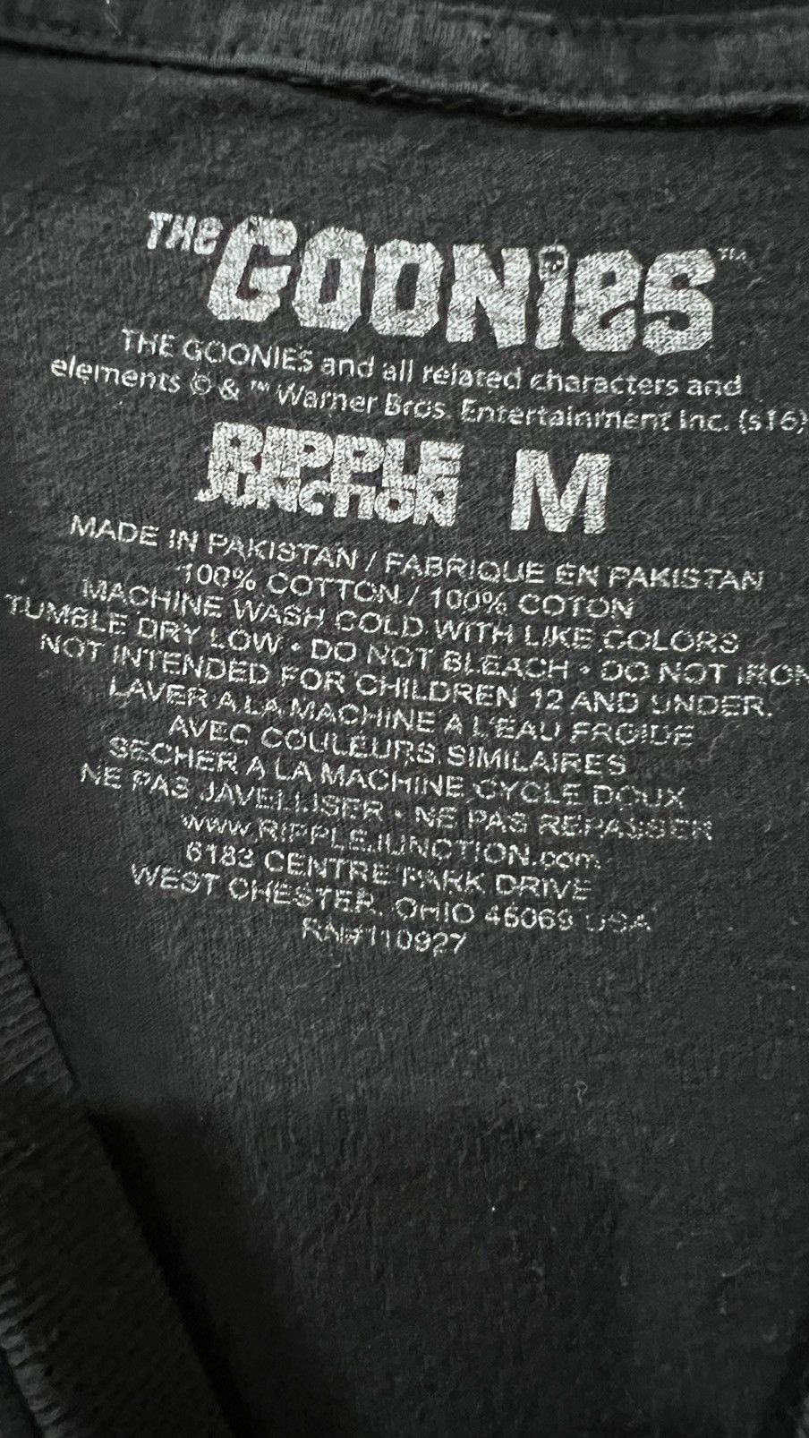 Vintage Movie Shirt The Goonies Do The Truffle Shuffle Size Medium Size US M / EU 48-50 / 2 - 3 Thumbnail