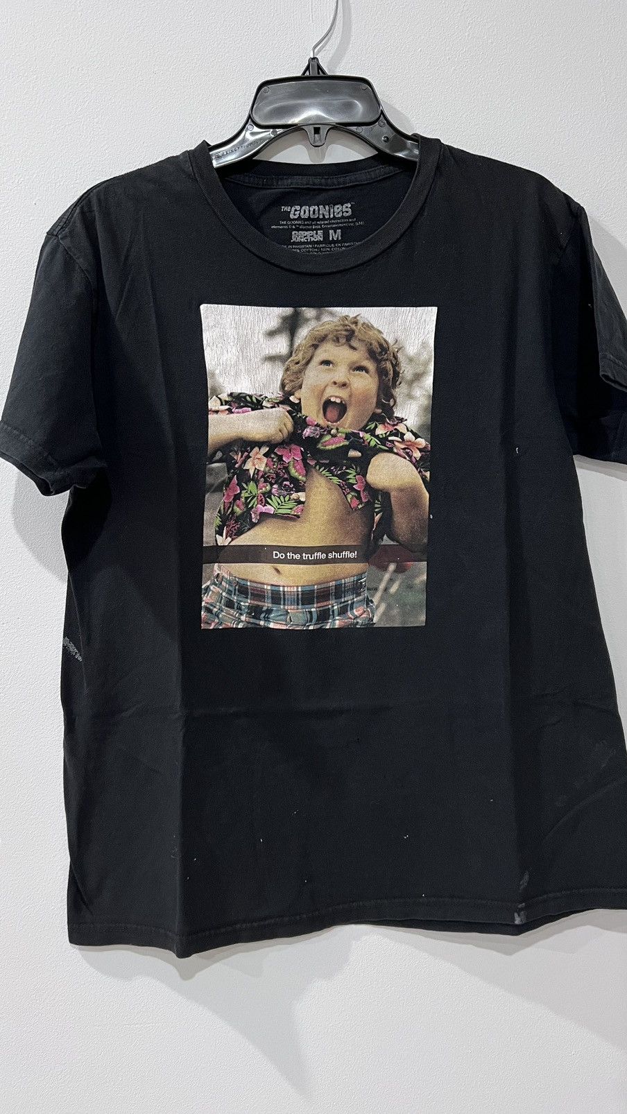 Vintage Movie Shirt The Goonies Do The Truffle Shuffle Size Medium Size US M / EU 48-50 / 2 - 1 Thumbnail