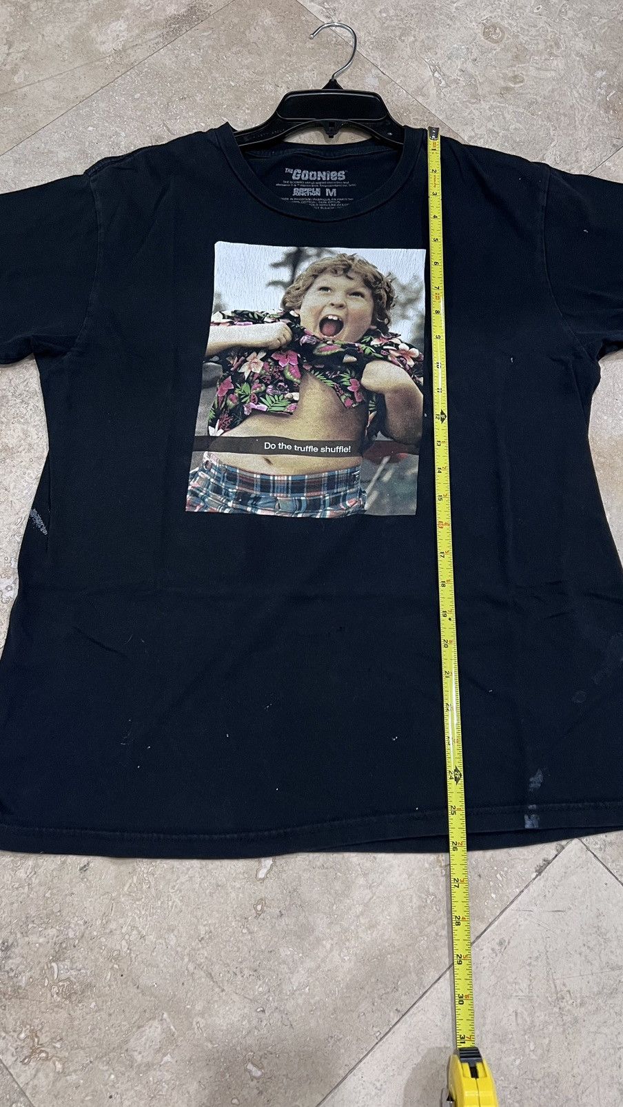 Vintage Movie Shirt The Goonies Do The Truffle Shuffle Size Medium Size US M / EU 48-50 / 2 - 6 Thumbnail