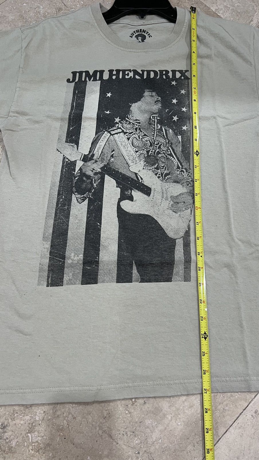 Band Tees Jimi Hendrix Tee, Size Medium Size US M / EU 48-50 / 2 - 5 Thumbnail