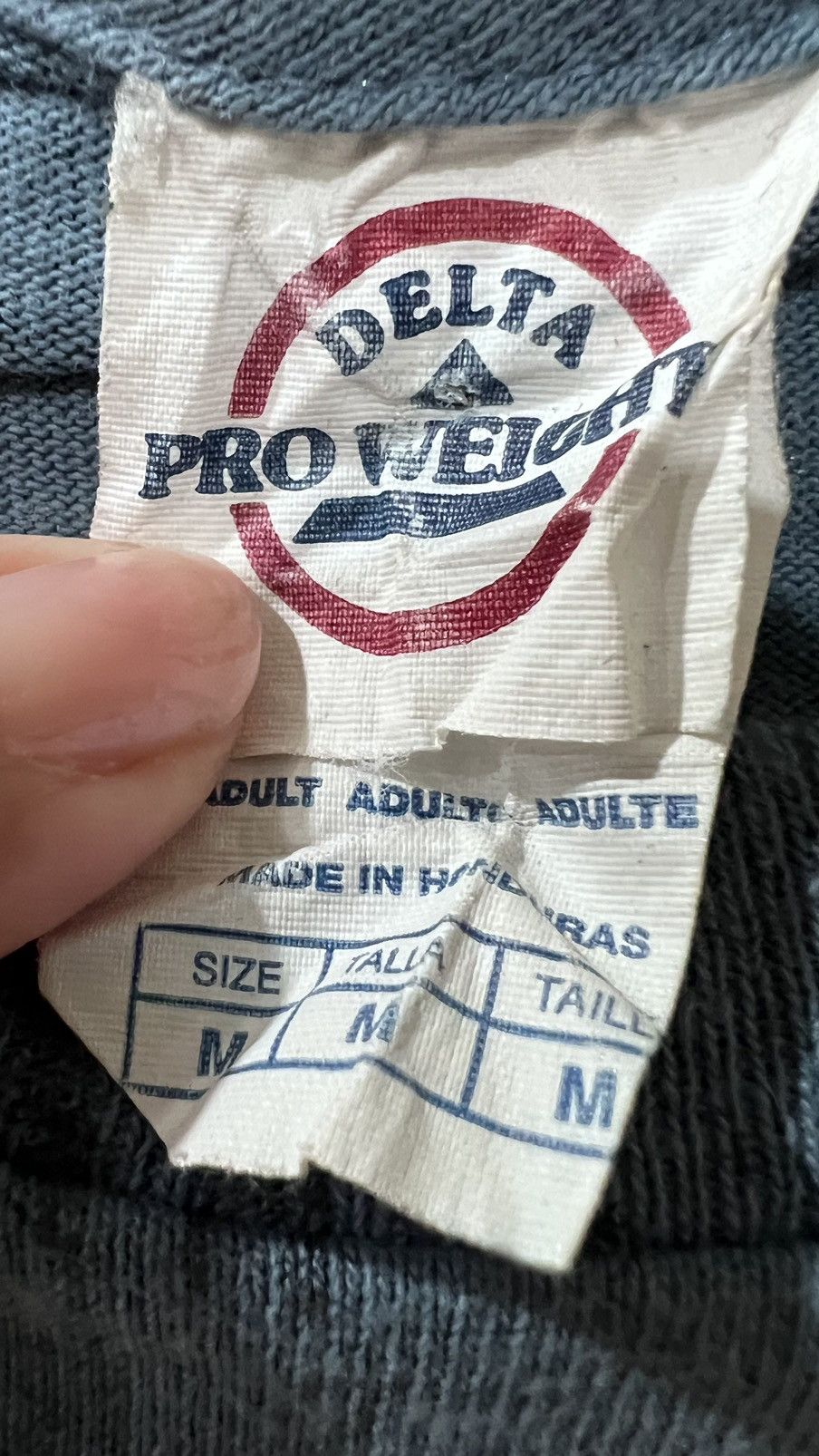 Vintage Bigfoot Washington / Delta Tag Size medium Size US M / EU 48-50 / 2 - 2 Thumbnail