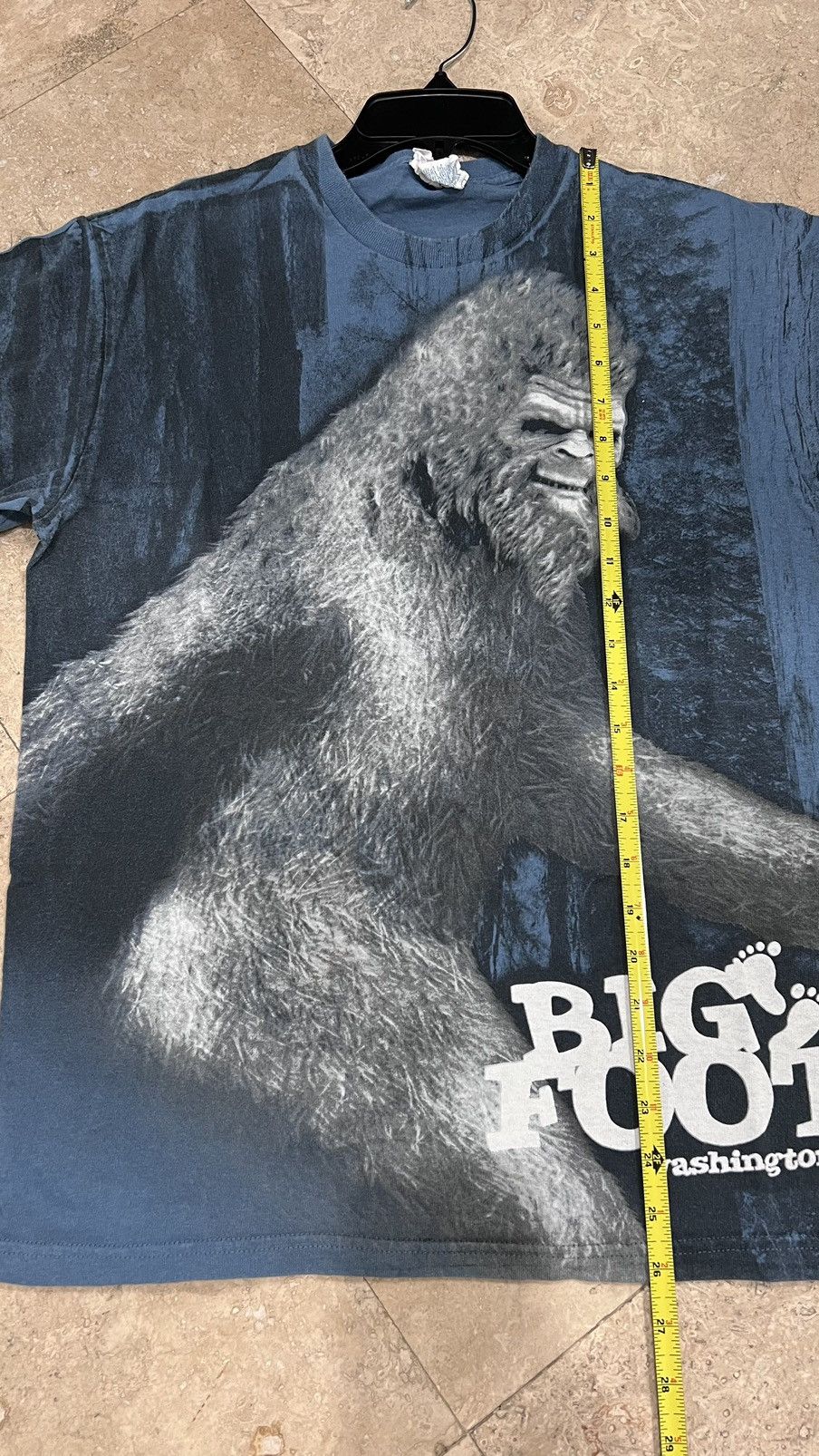 Vintage Bigfoot Washington / Delta Tag Size medium Size US M / EU 48-50 / 2 - 5 Thumbnail