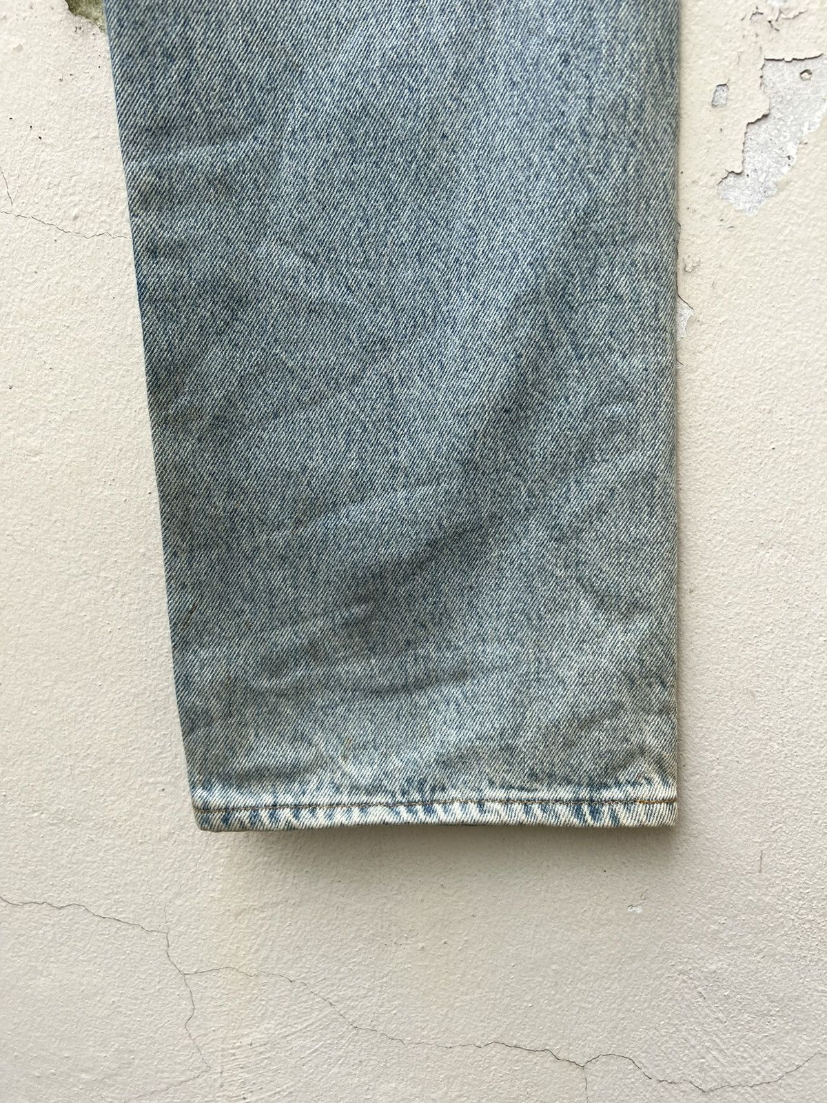 Levi's Vintage 80s Levi’s 501 Ageing Mud Denim Dirty Jeans Size US 31 - 21 Thumbnail