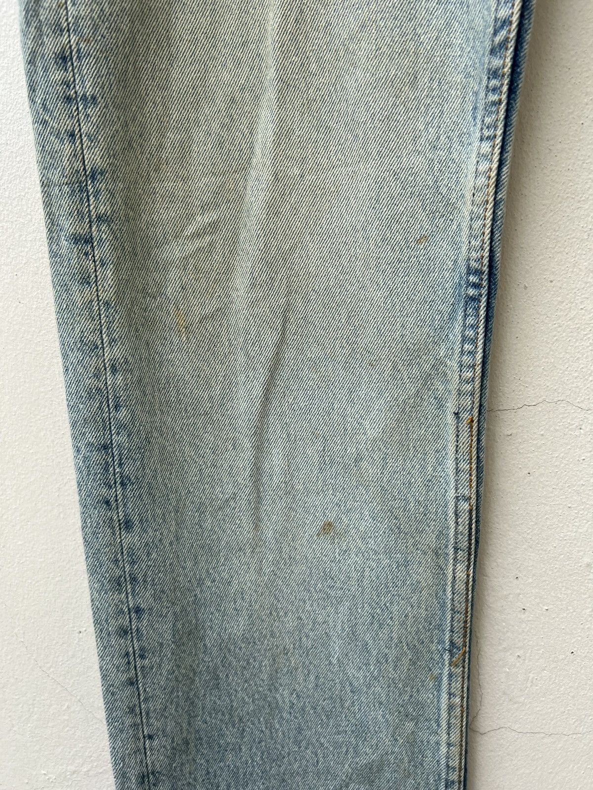 Levi's Vintage 80s Levi’s 501 Ageing Mud Denim Dirty Jeans Size US 31 - 9 Thumbnail