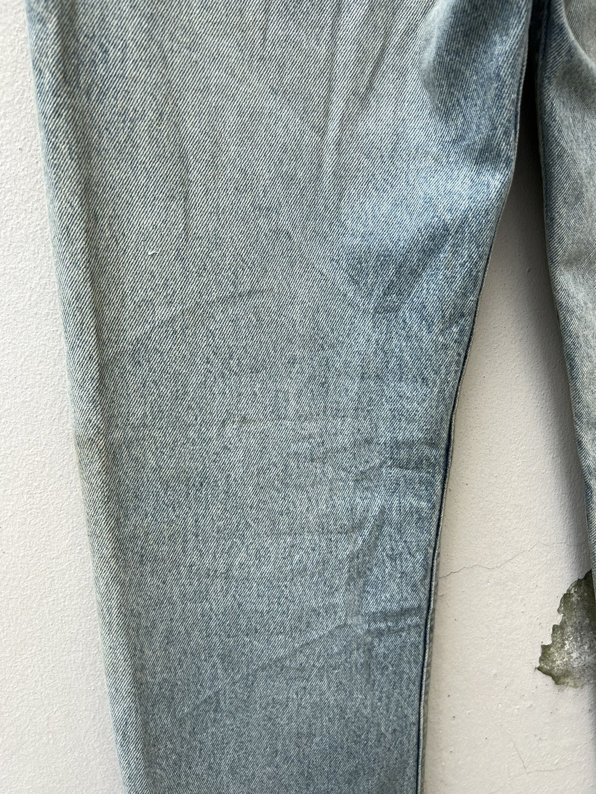 Levi's Vintage 80s Levi’s 501 Ageing Mud Denim Dirty Jeans Size US 31 - 17 Thumbnail