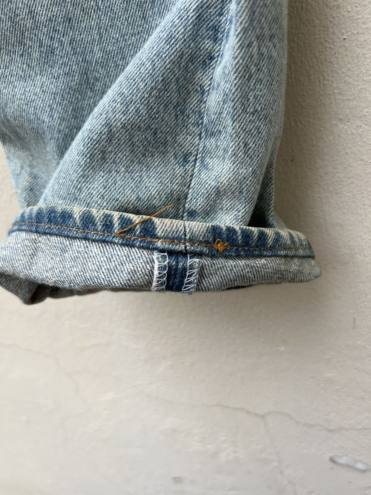 Levi's Vintage 80s Levi’s 501 Ageing Mud Denim Dirty Jeans Size US 31 - 14 Thumbnail