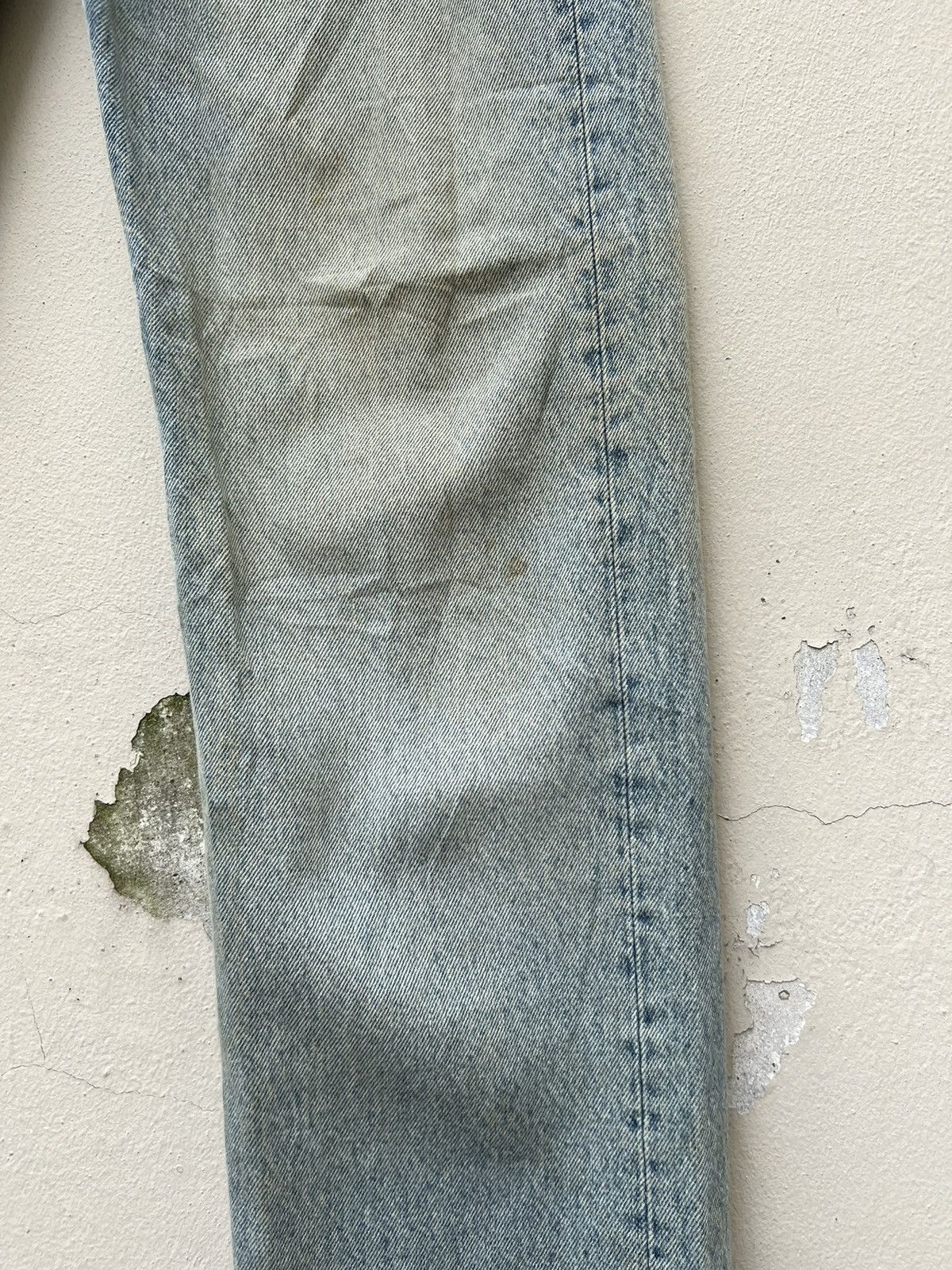 Levi's Vintage 80s Levi’s 501 Ageing Mud Denim Dirty Jeans Size US 31 - 12 Thumbnail