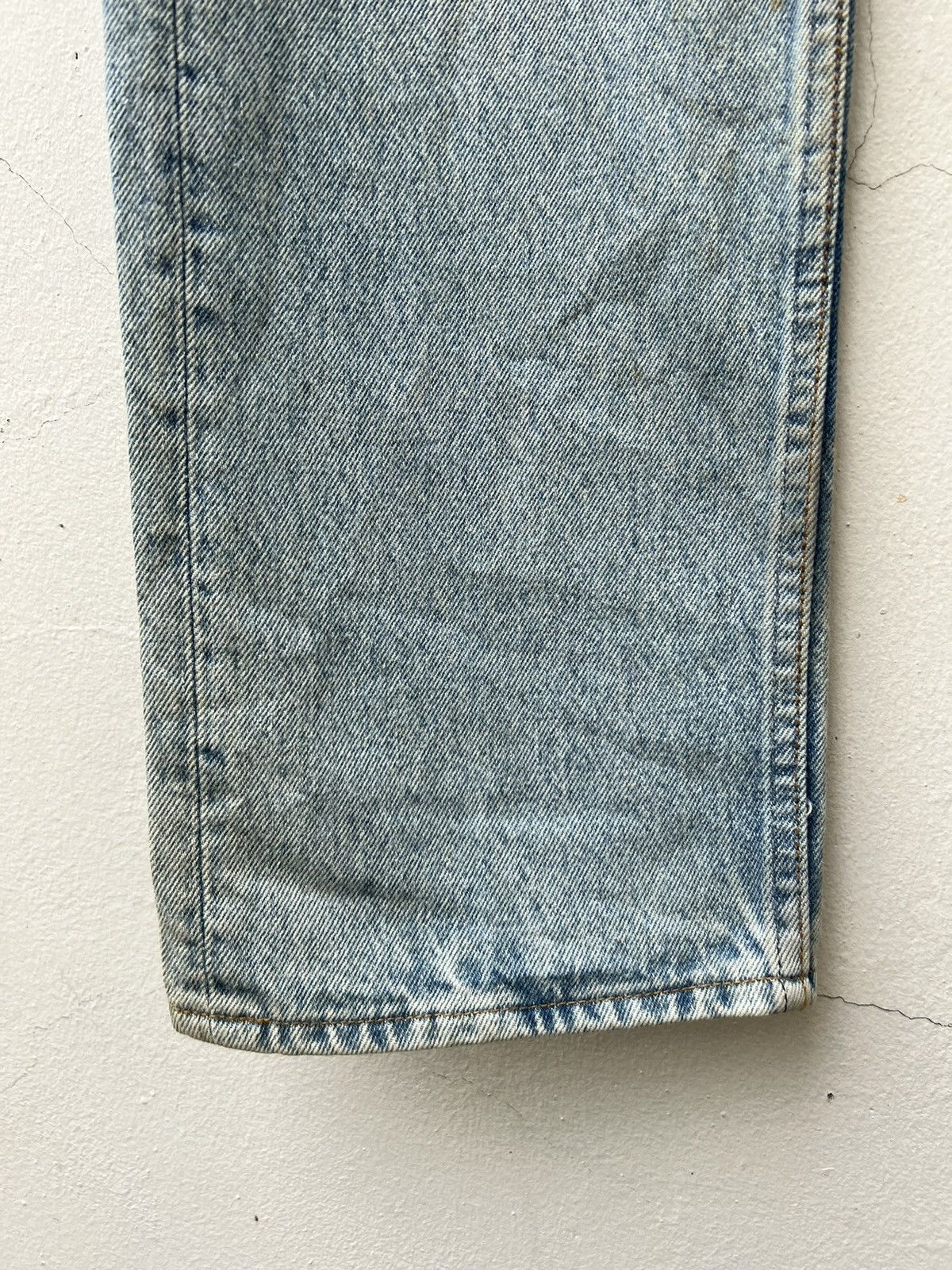 Levi's Vintage 80s Levi’s 501 Ageing Mud Denim Dirty Jeans Size US 31 - 10 Thumbnail