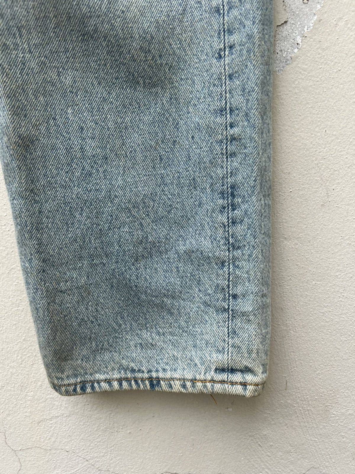 Levi's Vintage 80s Levi’s 501 Ageing Mud Denim Dirty Jeans Size US 31 - 13 Thumbnail