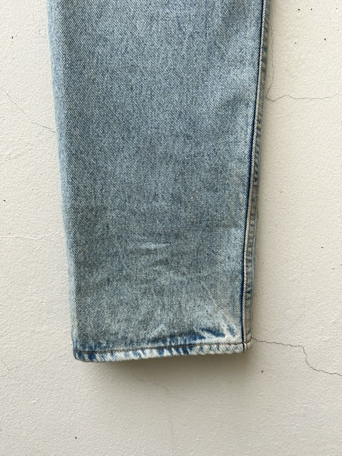 Levi's Vintage 80s Levi’s 501 Ageing Mud Denim Dirty Jeans Size US 31 - 18 Thumbnail