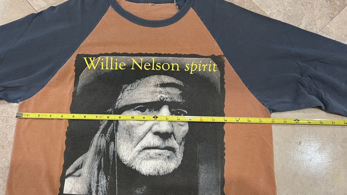 Band Tees Willie Nelson Spirit 2008 The Backyard Austin, TX Size XL Size US L / EU 52-54 / 3 - 7 Thumbnail