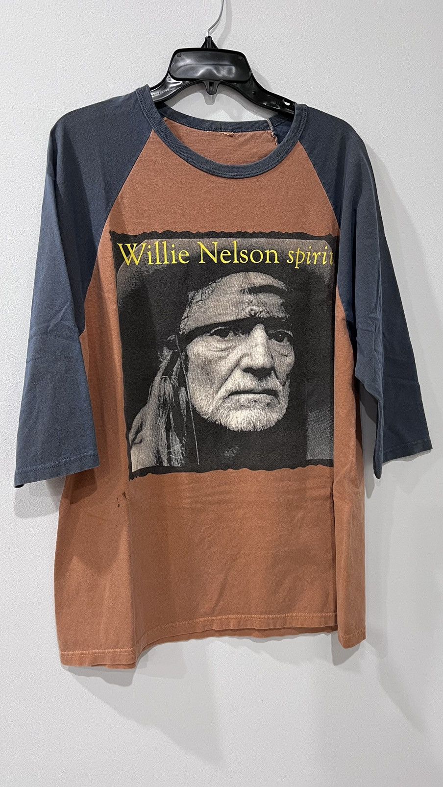 Band Tees Willie Nelson Spirit 2008 The Backyard Austin, TX Size XL Size US L / EU 52-54 / 3 - 1 Thumbnail