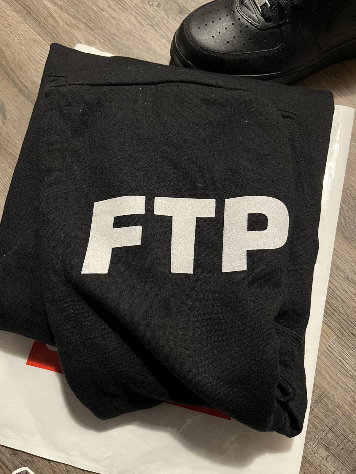 Fuck The Population Terrorist Organization Hoodie Black Size US L / EU 52-54 / 3 - 4 Thumbnail