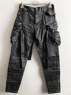 Julius Gas Mask Cargos | Grailed