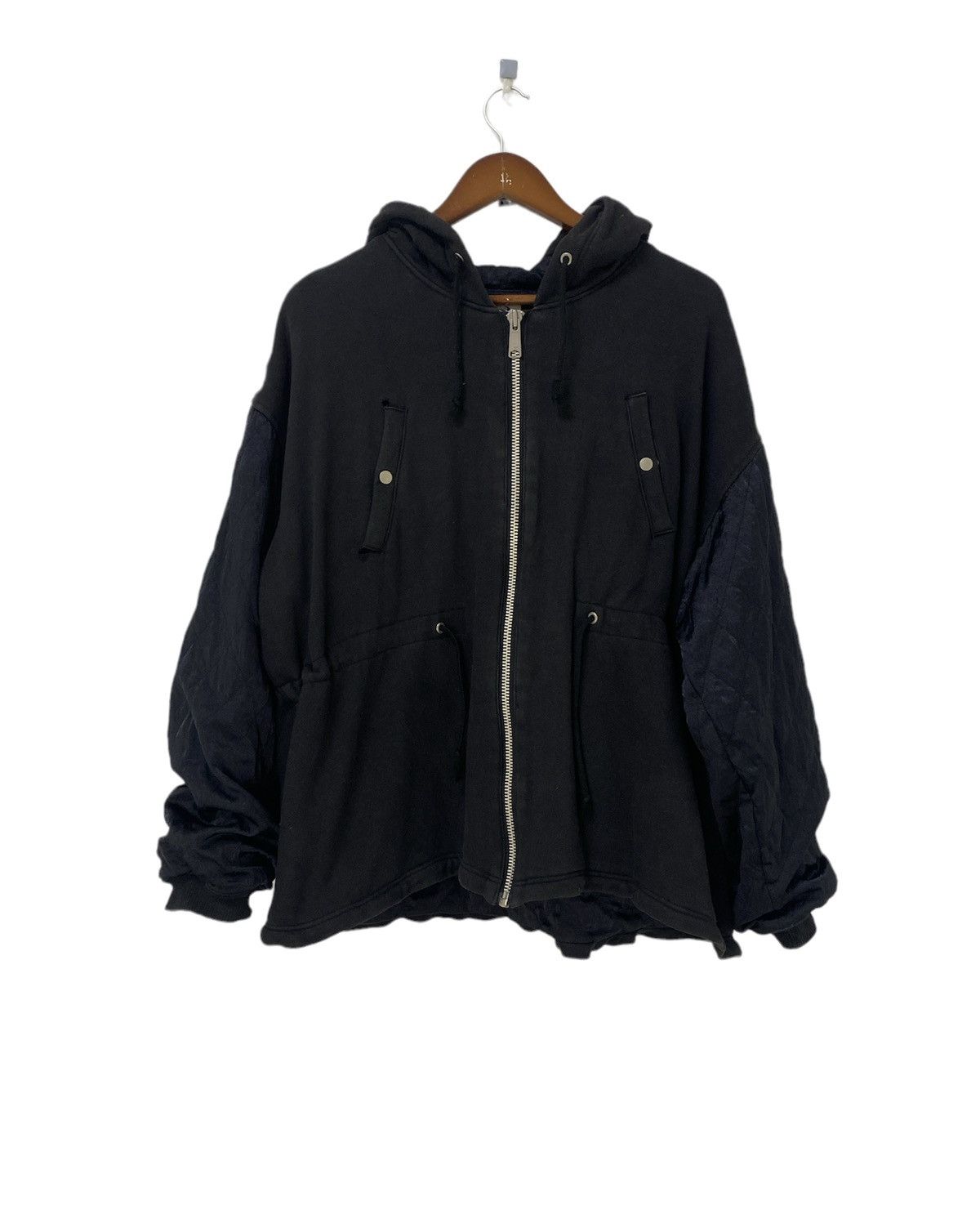 Issey Miyake Issey Miyake Hai Sporting Gear Jacket Big Logo Design Size US M / EU 48-50 / 2 - 2 Thumbnail