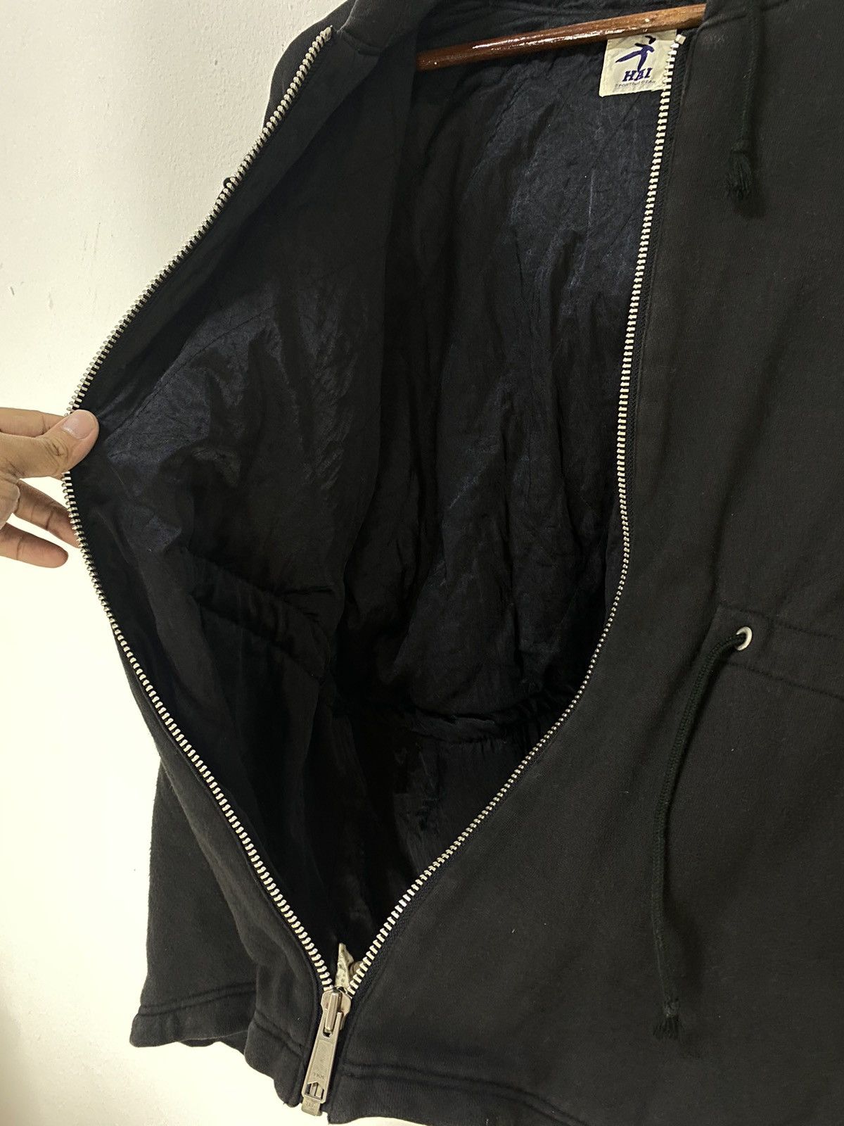 Issey Miyake Issey Miyake Hai Sporting Gear Jacket Big Logo Design Size US M / EU 48-50 / 2 - 9 Thumbnail