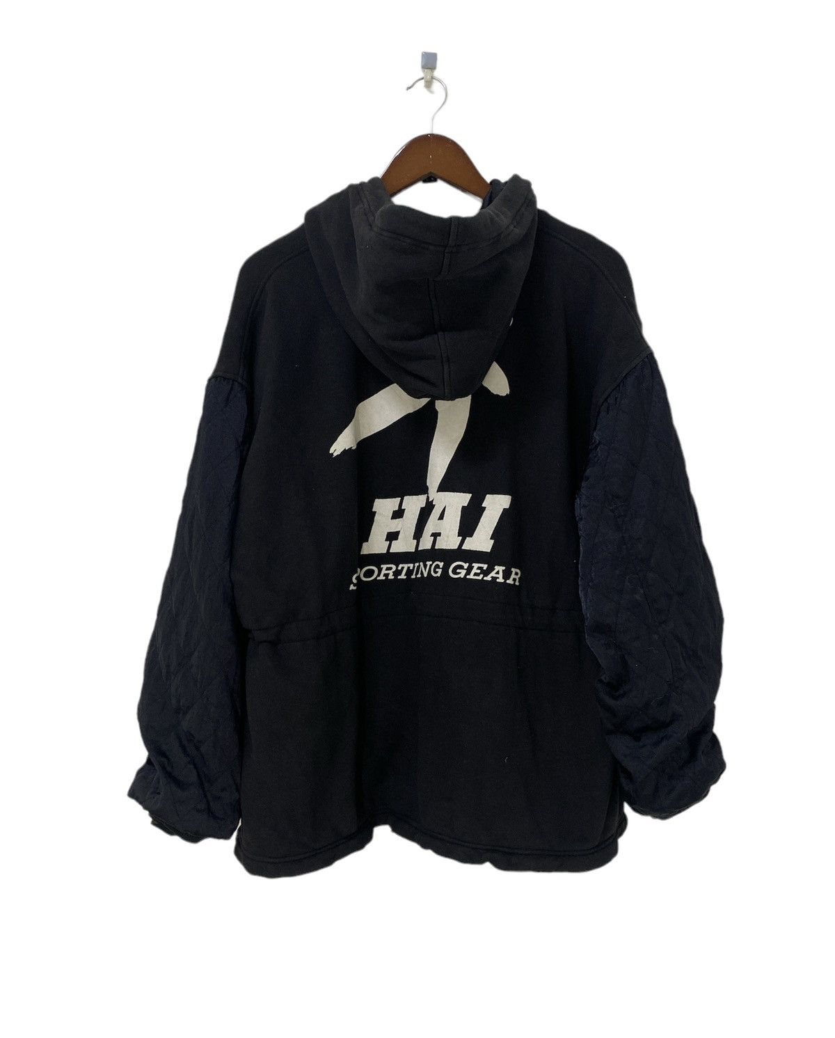 Issey Miyake Issey Miyake Hai Sporting Gear Jacket Big Logo Design Size US M / EU 48-50 / 2 - 1 Thumbnail