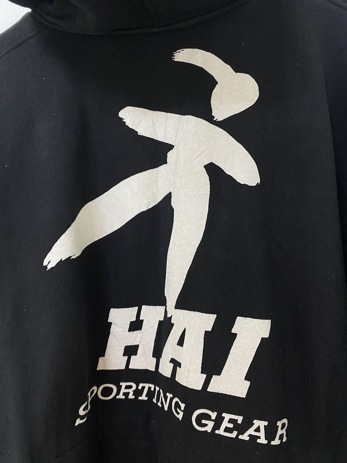 Issey Miyake Issey Miyake Hai Sporting Gear Jacket Big Logo Design Size US M / EU 48-50 / 2 - 3 Thumbnail