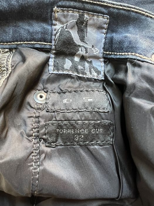 Rick Owens Torrence Cut Denim | Grailed