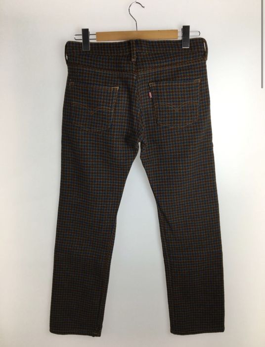 Junya Watanabe Junya Watanabe x Levi's Harris Tweed Pants | Grailed