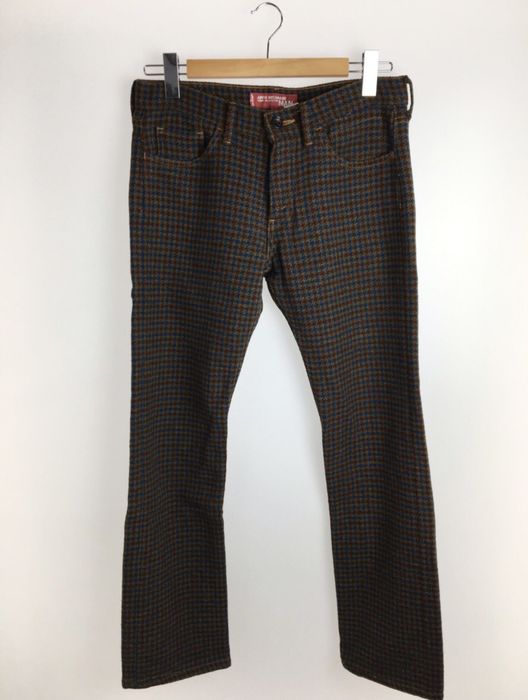 Junya Watanabe Junya Watanabe x Levi's Harris Tweed Pants | Grailed