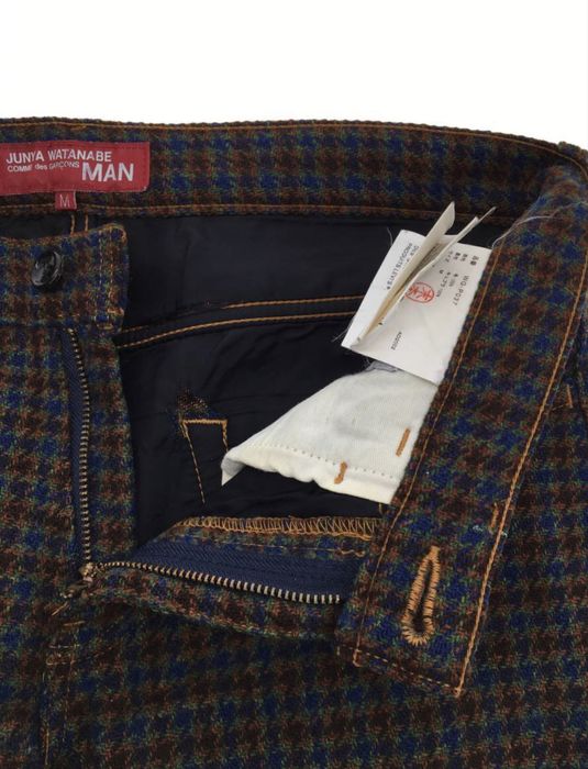 Junya Watanabe Junya Watanabe x Levi's Harris Tweed Pants | Grailed