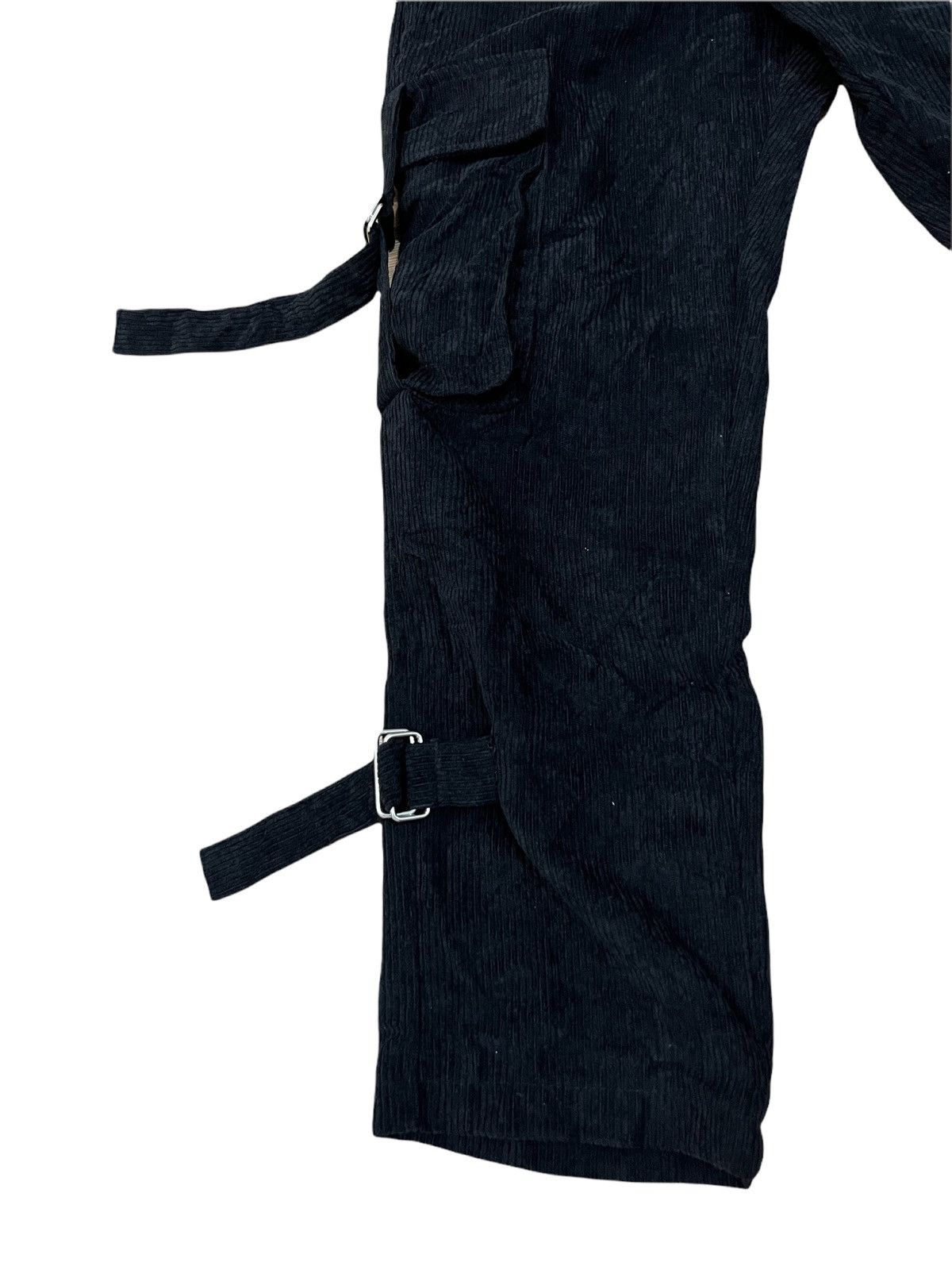 Beauty Beast × Japanese Brand × Seditionaries ❌FINAL DROP❌Anti Old School Corduroy Bondage Parachute Pants Size US 30 / EU 46 - 6 Thumbnail