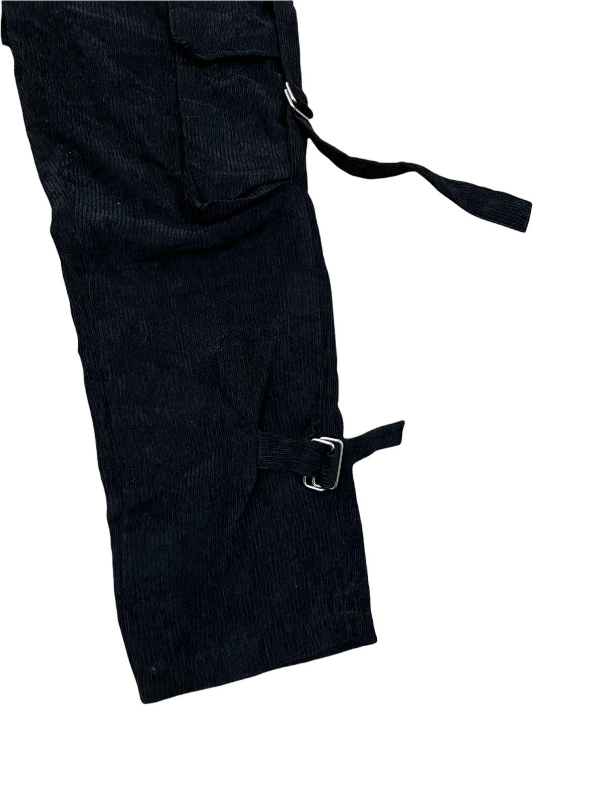 Beauty Beast × Japanese Brand × Seditionaries ❌FINAL DROP❌Anti Old School Corduroy Bondage Parachute Pants Size US 30 / EU 46 - 8 Thumbnail