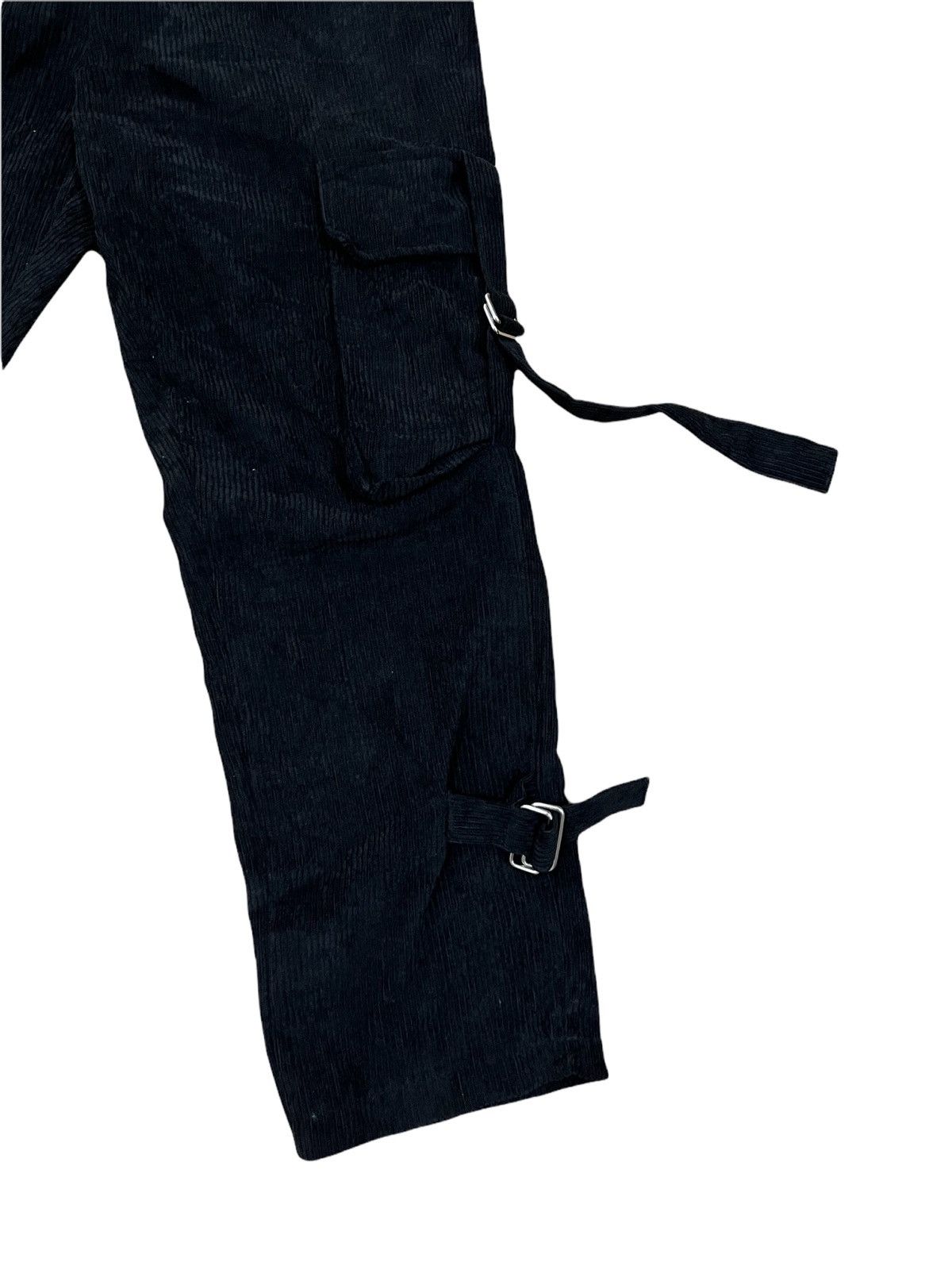 Beauty Beast × Japanese Brand × Seditionaries ❌FINAL DROP❌Anti Old School Corduroy Bondage Parachute Pants Size US 30 / EU 46 - 9 Thumbnail