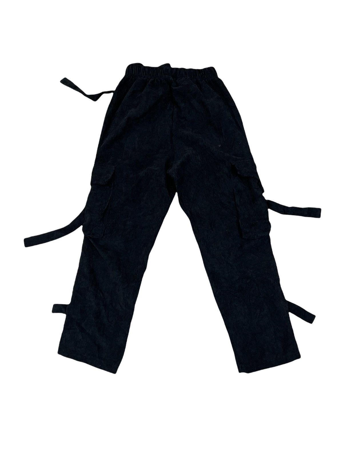 Beauty Beast × Japanese Brand × Seditionaries ❌FINAL DROP❌Anti Old School Corduroy Bondage Parachute Pants Size US 30 / EU 46 - 2 Thumbnail