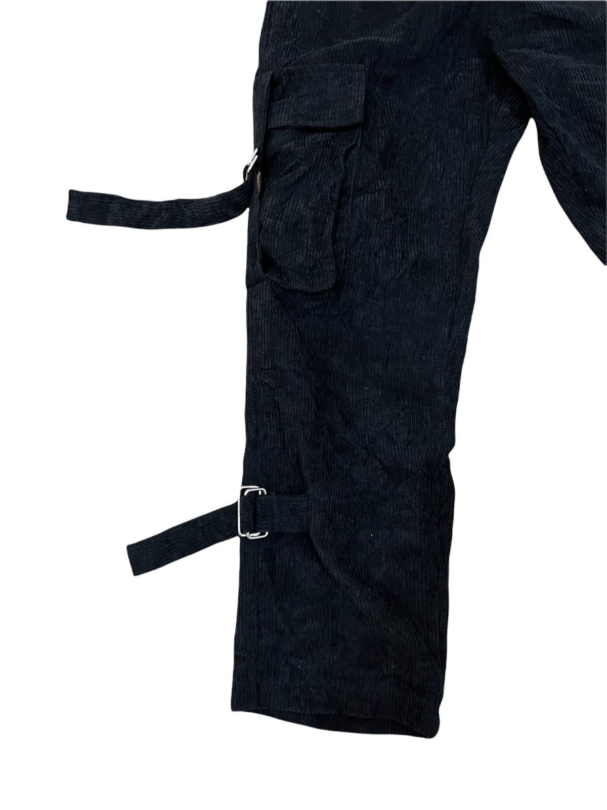 Beauty Beast × Japanese Brand × Seditionaries ❌FINAL DROP❌Anti Old School Corduroy Bondage Parachute Pants Size US 30 / EU 46 - 7 Thumbnail