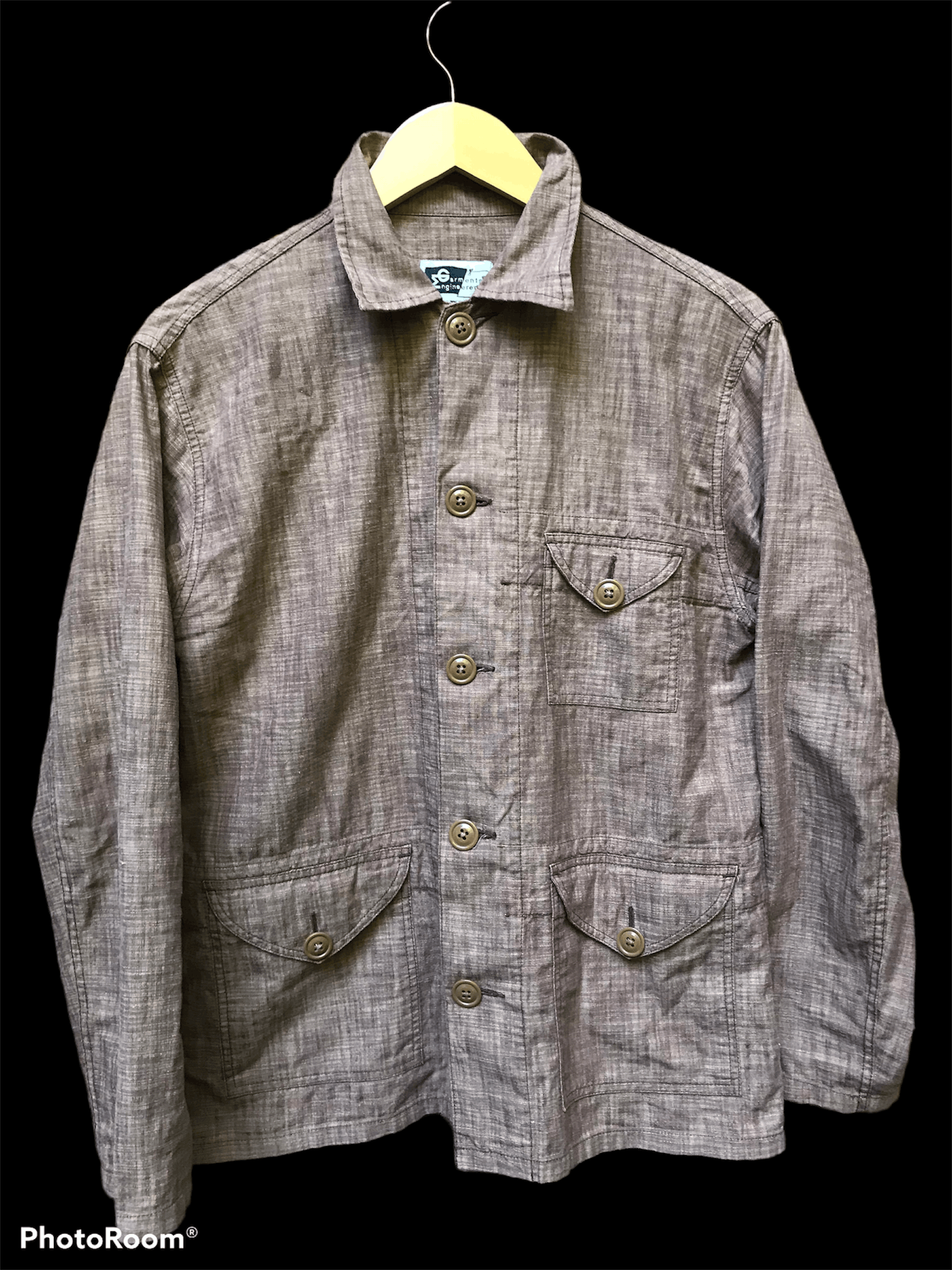 Enginereed Garments Button Ups Shirt Jacket