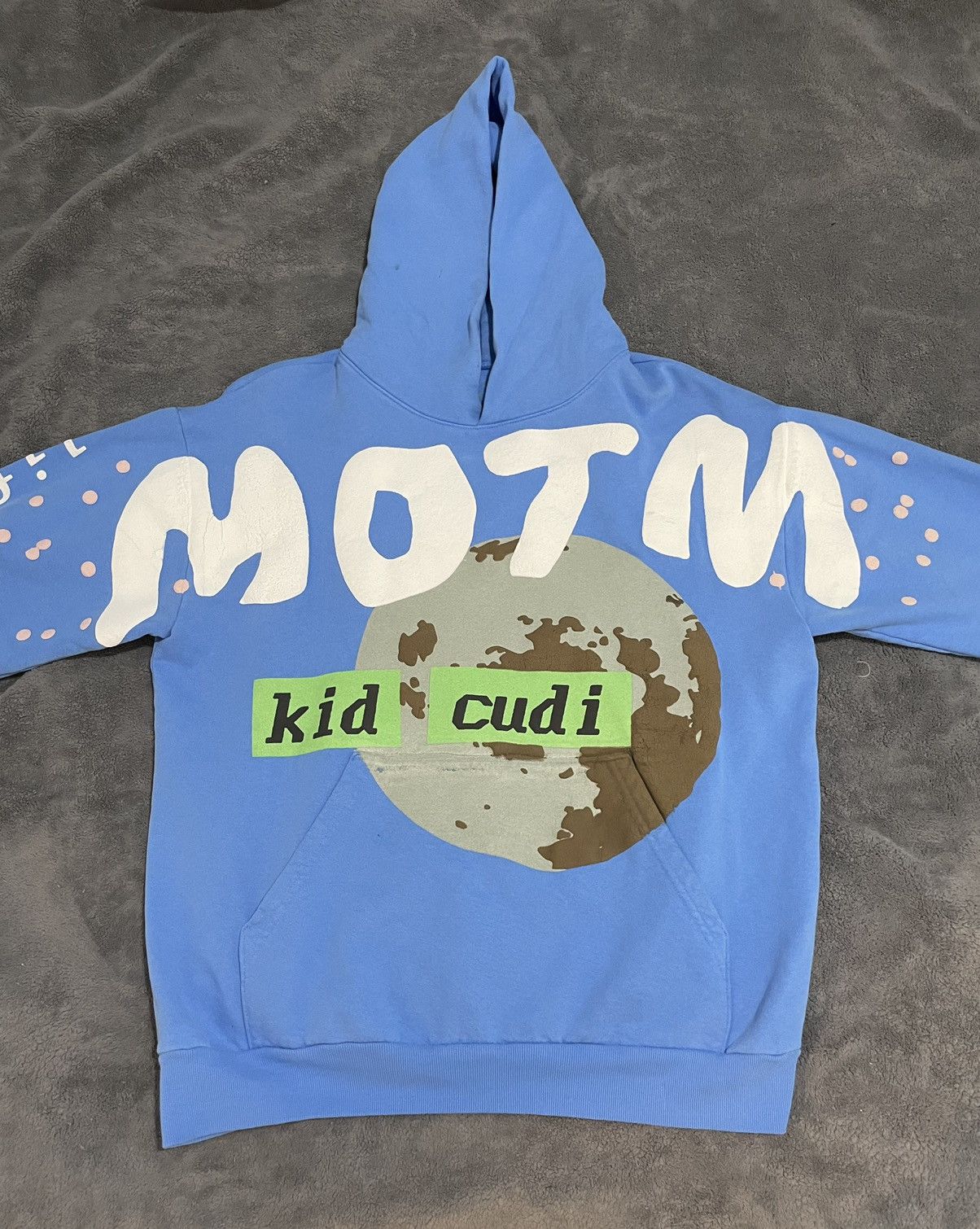 Kid Cudi CPFM Kid Cudi Man on the Moon Hoodie Grailed