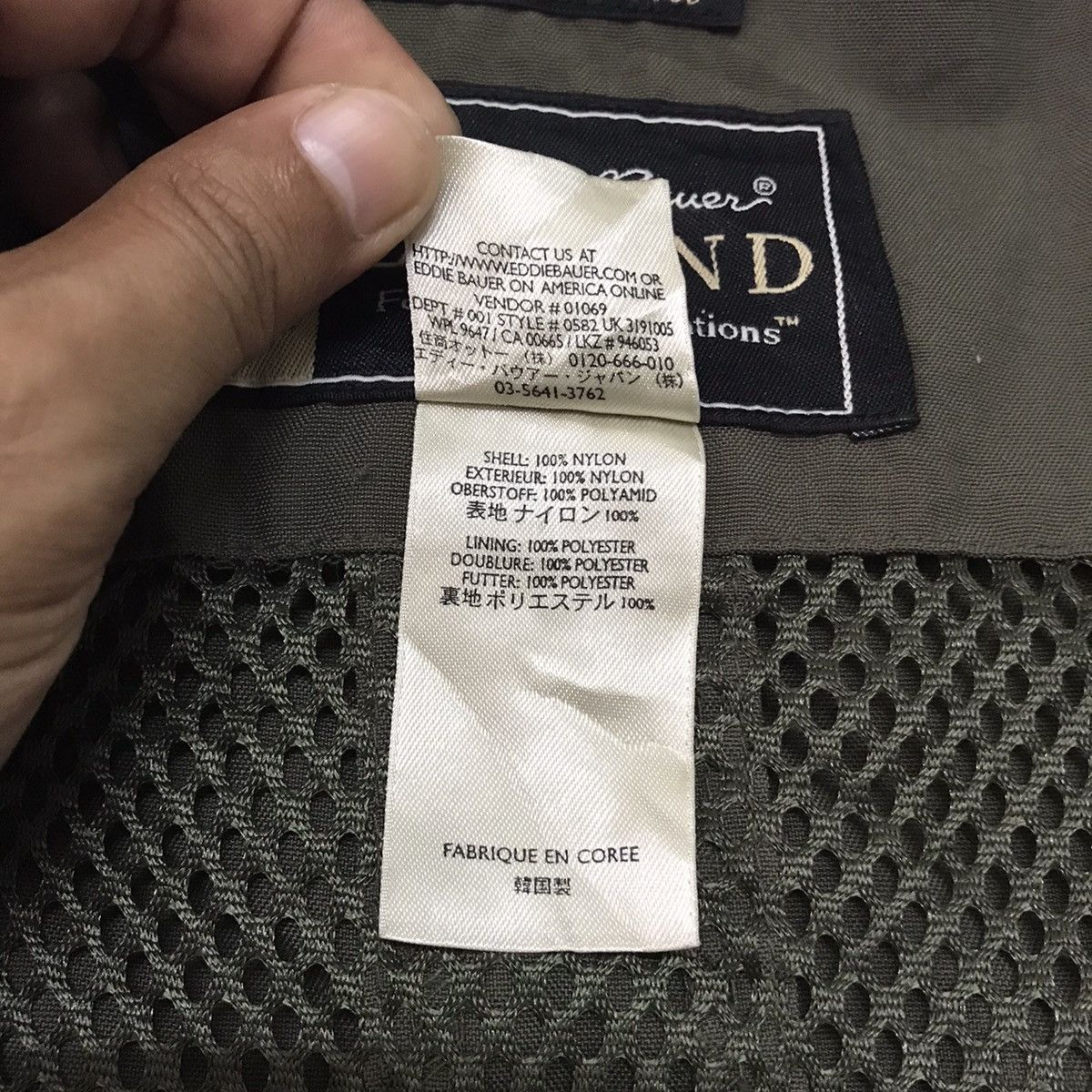 Eddie Bauer Eddie Bauer LEGEND Wenatchee Travel Vest Tactical Size US M / EU 48-50 / 2 - 16 Thumbnail