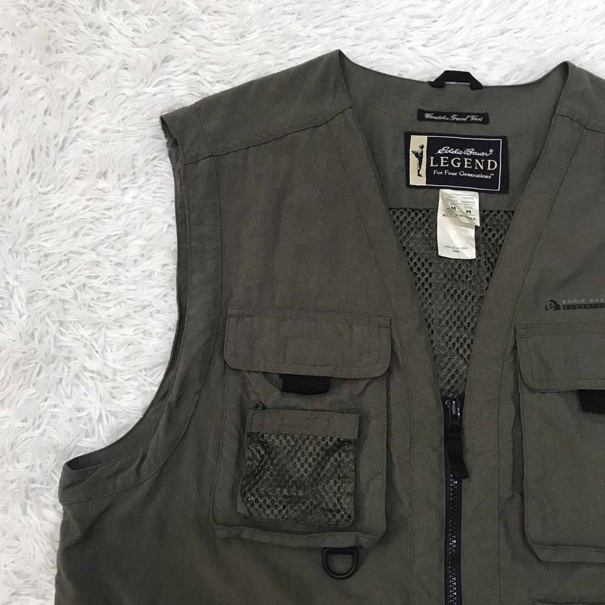 Eddie Bauer Eddie Bauer LEGEND Wenatchee Travel Vest Tactical Size US M / EU 48-50 / 2 - 6 Thumbnail