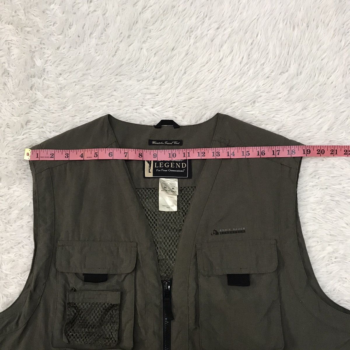 Eddie Bauer Eddie Bauer LEGEND Wenatchee Travel Vest Tactical Size US M / EU 48-50 / 2 - 14 Thumbnail