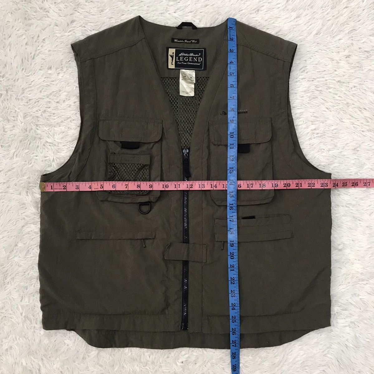 Eddie Bauer Eddie Bauer LEGEND Wenatchee Travel Vest Tactical Size US M / EU 48-50 / 2 - 13 Thumbnail