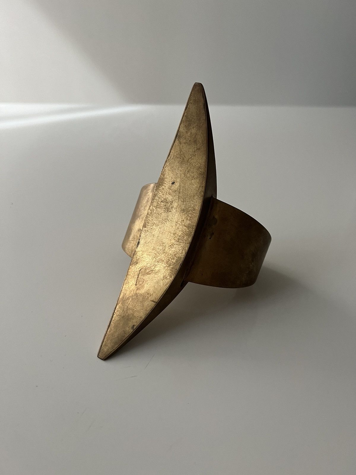 Parts Of Four Parts of four gold sharp horn crescent bracelet Size ONE SIZE - 2 Thumbnail