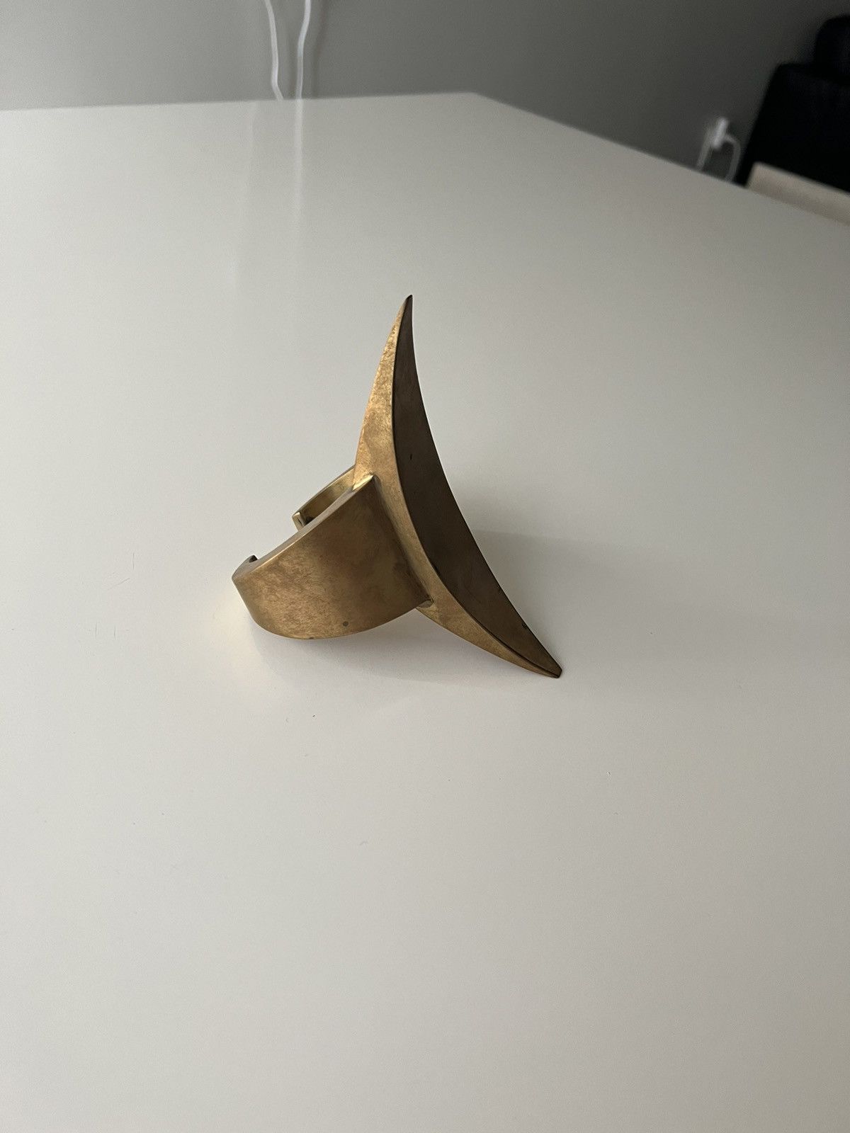Parts Of Four Parts of four gold sharp horn crescent bracelet Size ONE SIZE - 3 Thumbnail