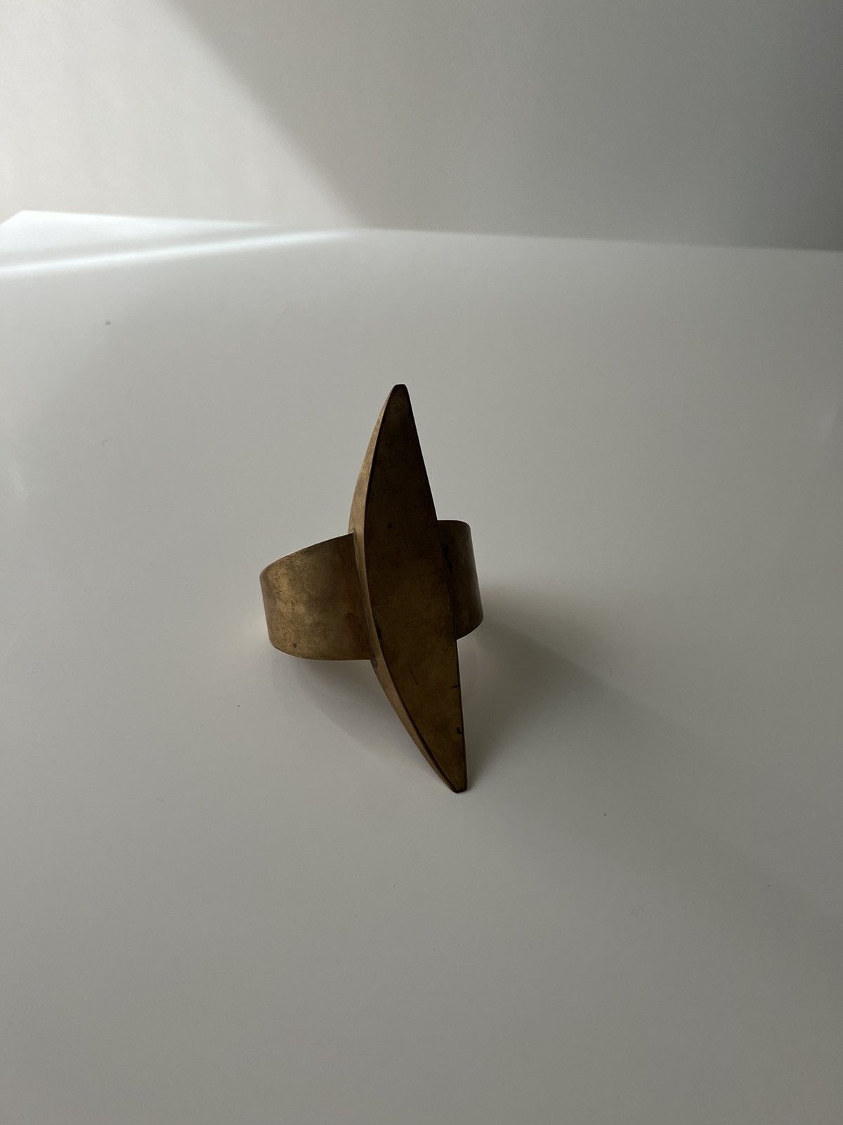 Parts Of Four Parts of four gold sharp horn crescent bracelet Size ONE SIZE - 4 Thumbnail