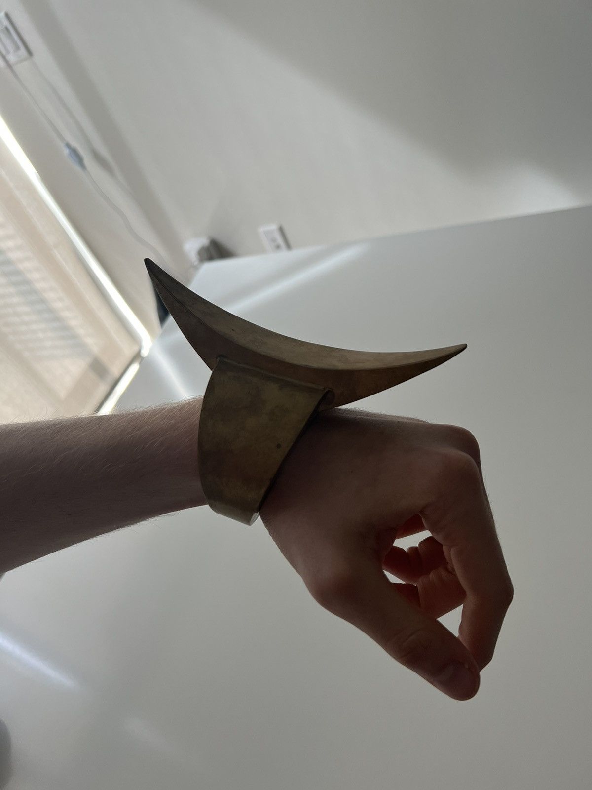 Parts Of Four Parts of four gold sharp horn crescent bracelet Size ONE SIZE - 8 Thumbnail
