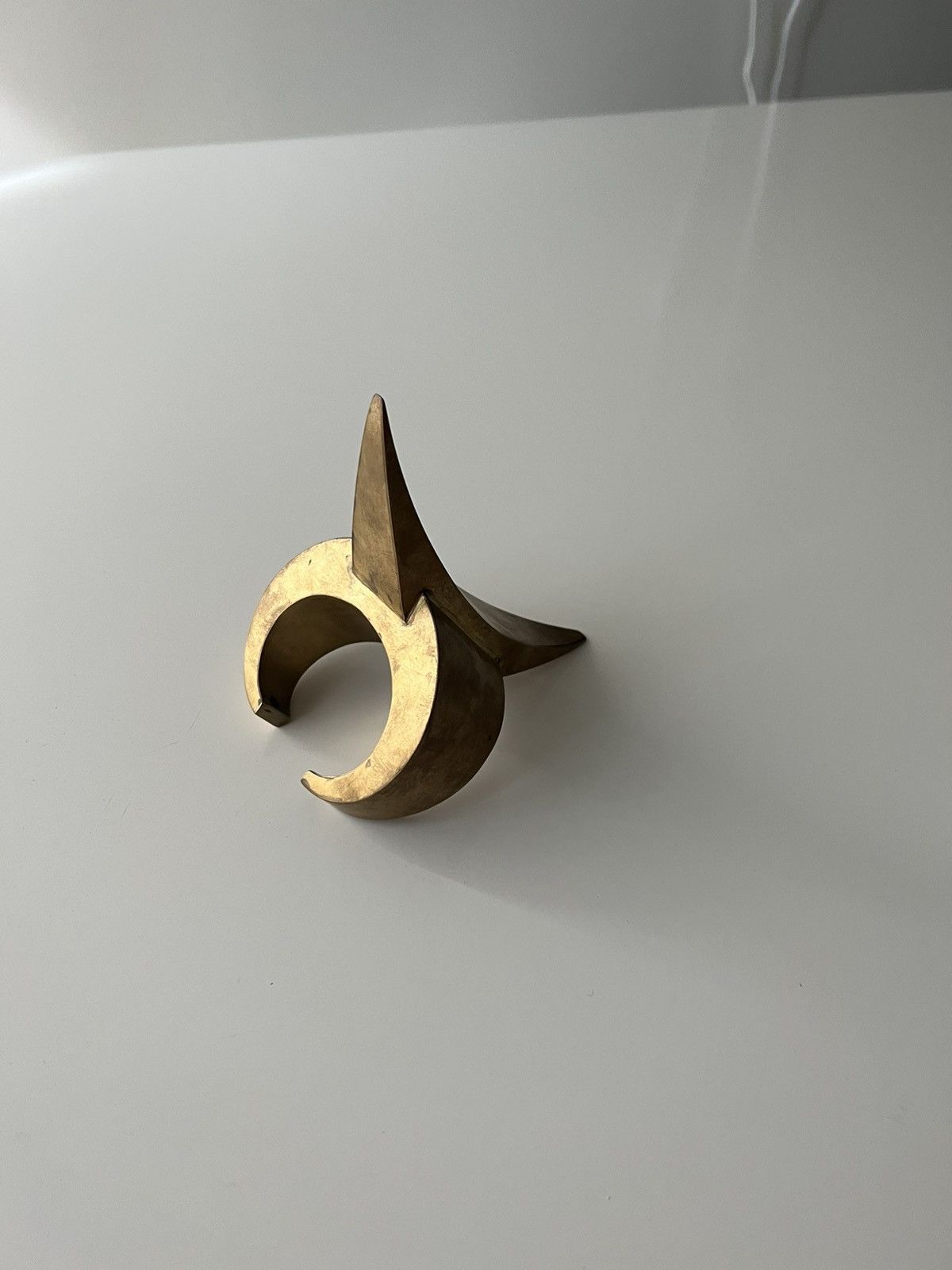 Parts Of Four Parts of four gold sharp horn crescent bracelet Size ONE SIZE - 1 Thumbnail