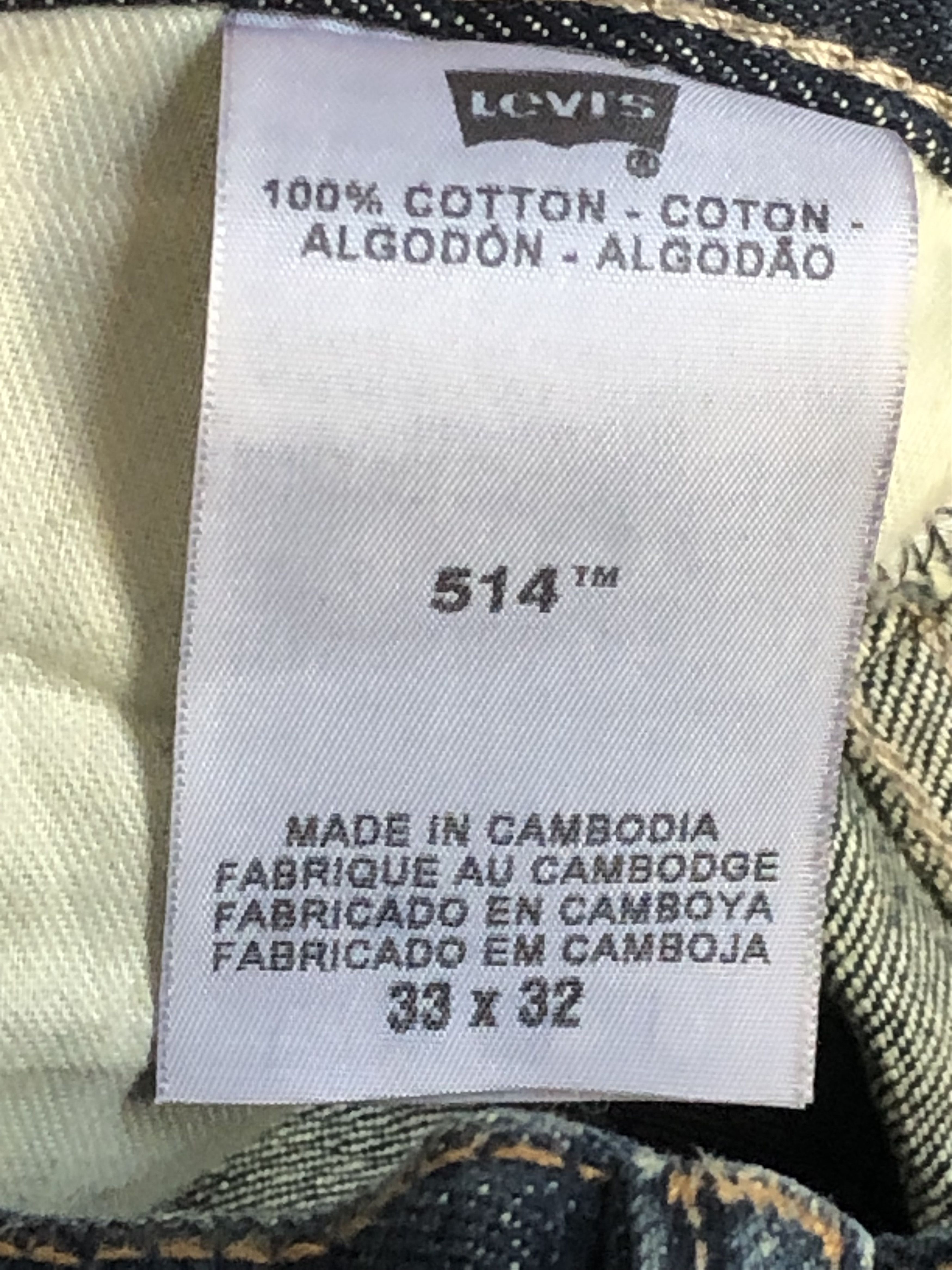 Levi's × Vintage Vintage Levi's 514 Jeans L365 Size US 32 / EU 48 - 13 Thumbnail