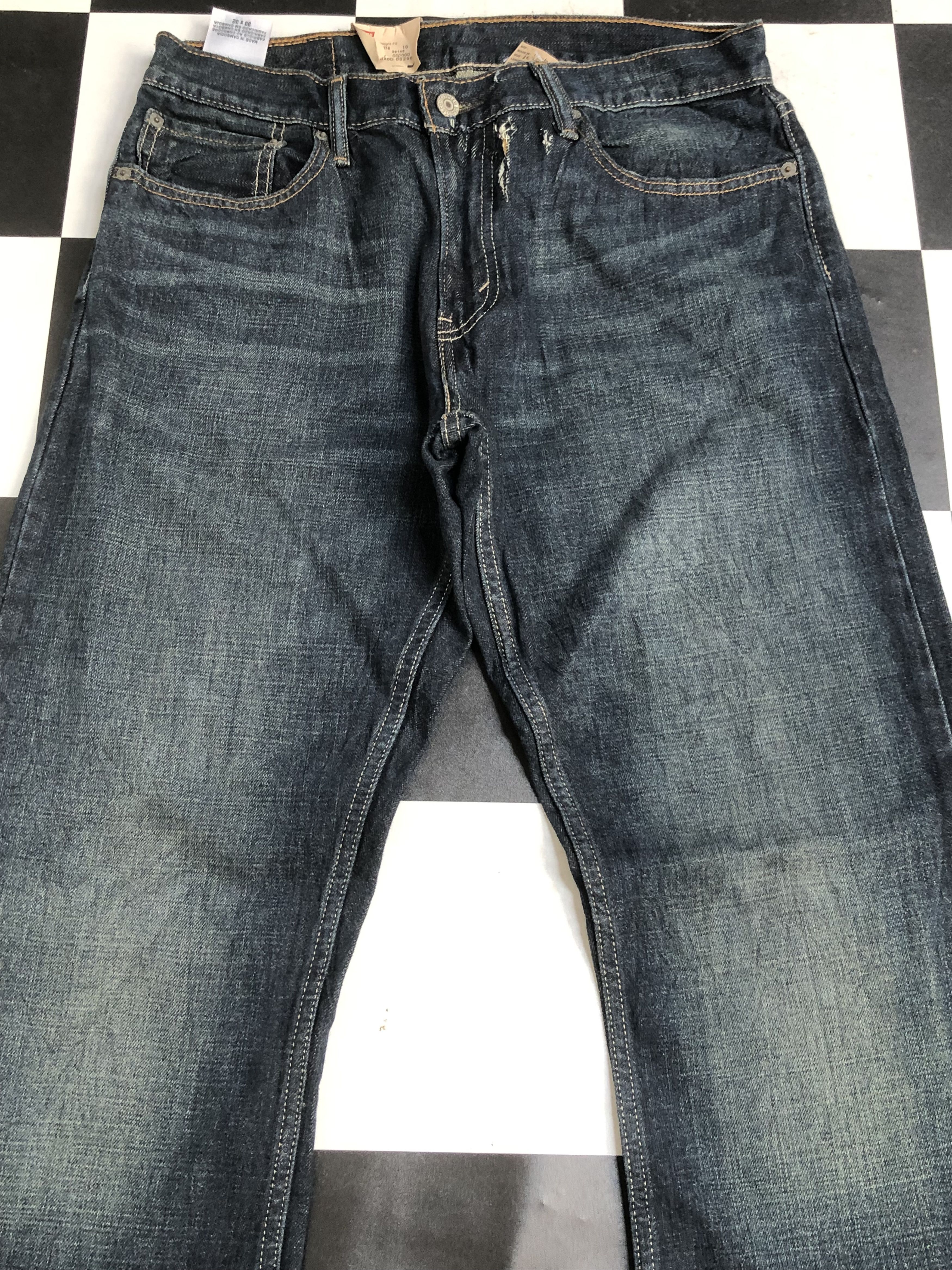 Levi's × Vintage Vintage Levi's 514 Jeans L365 Size US 32 / EU 48 - 3 Thumbnail